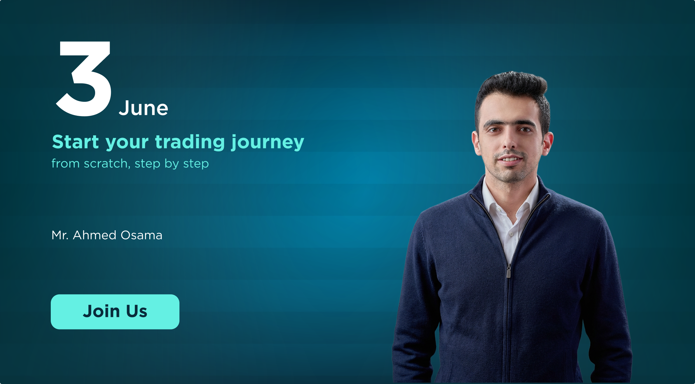 Start your trading journey from scratch step by step